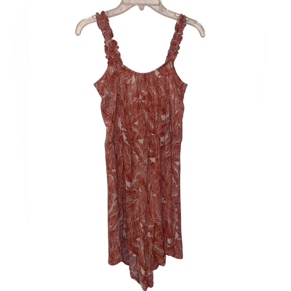 Luna Chix One Piece Romper RED/WHT SZ Sm - Picture 2 of 4